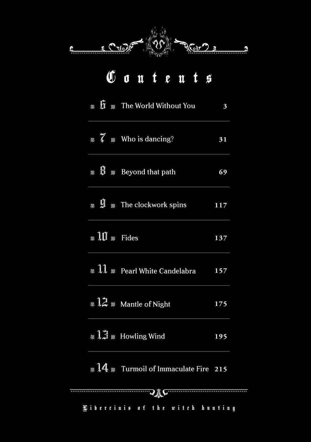 Dấu Ấn Phù Thủy - Chapter 6 - Trang 3