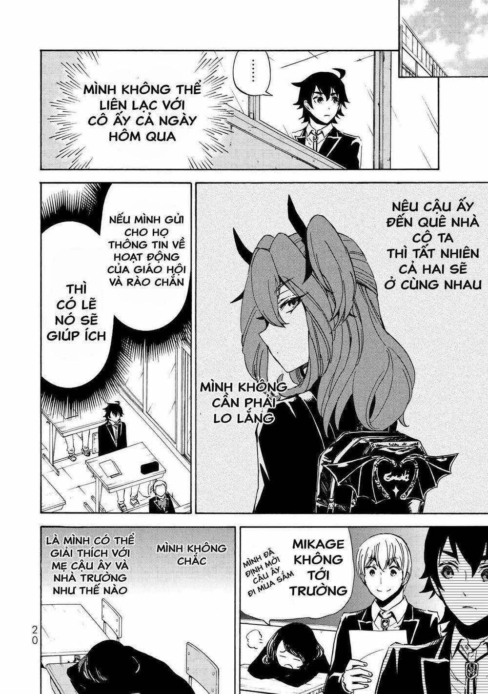 Dấu Ấn Phù Thủy - Chapter 6 - Trang 21