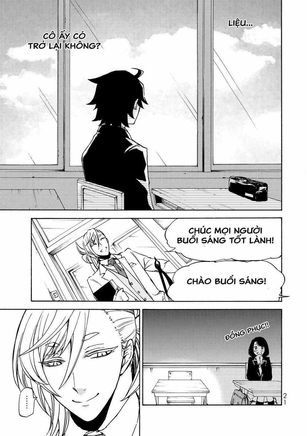 Dấu Ấn Phù Thủy - Chapter 6 - Trang 22