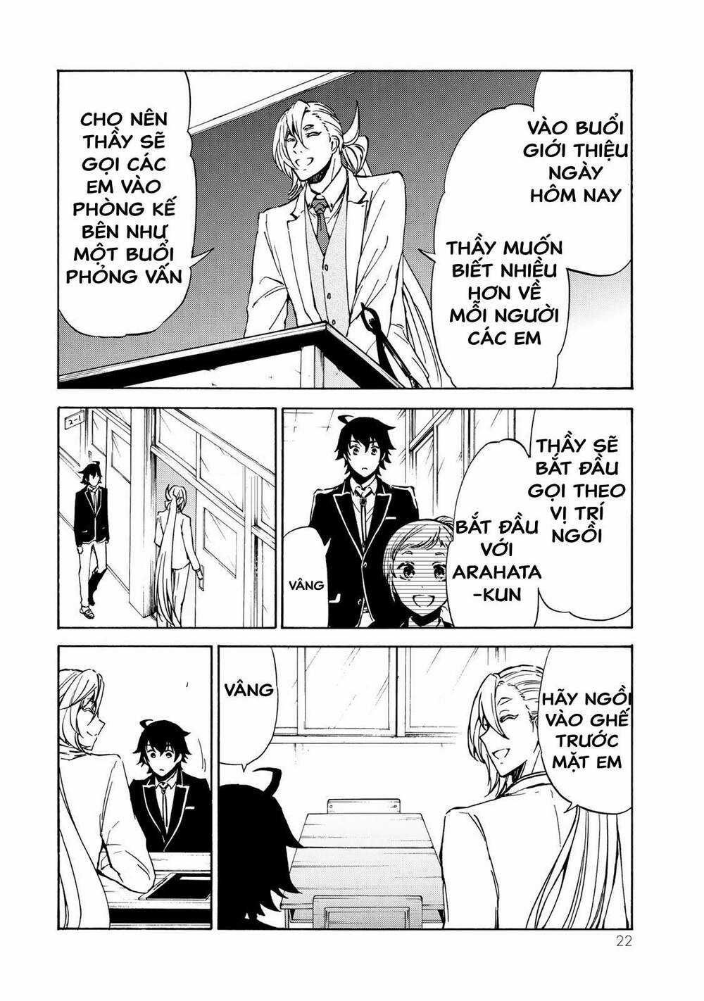 Dấu Ấn Phù Thủy - Chapter 6 - Trang 23