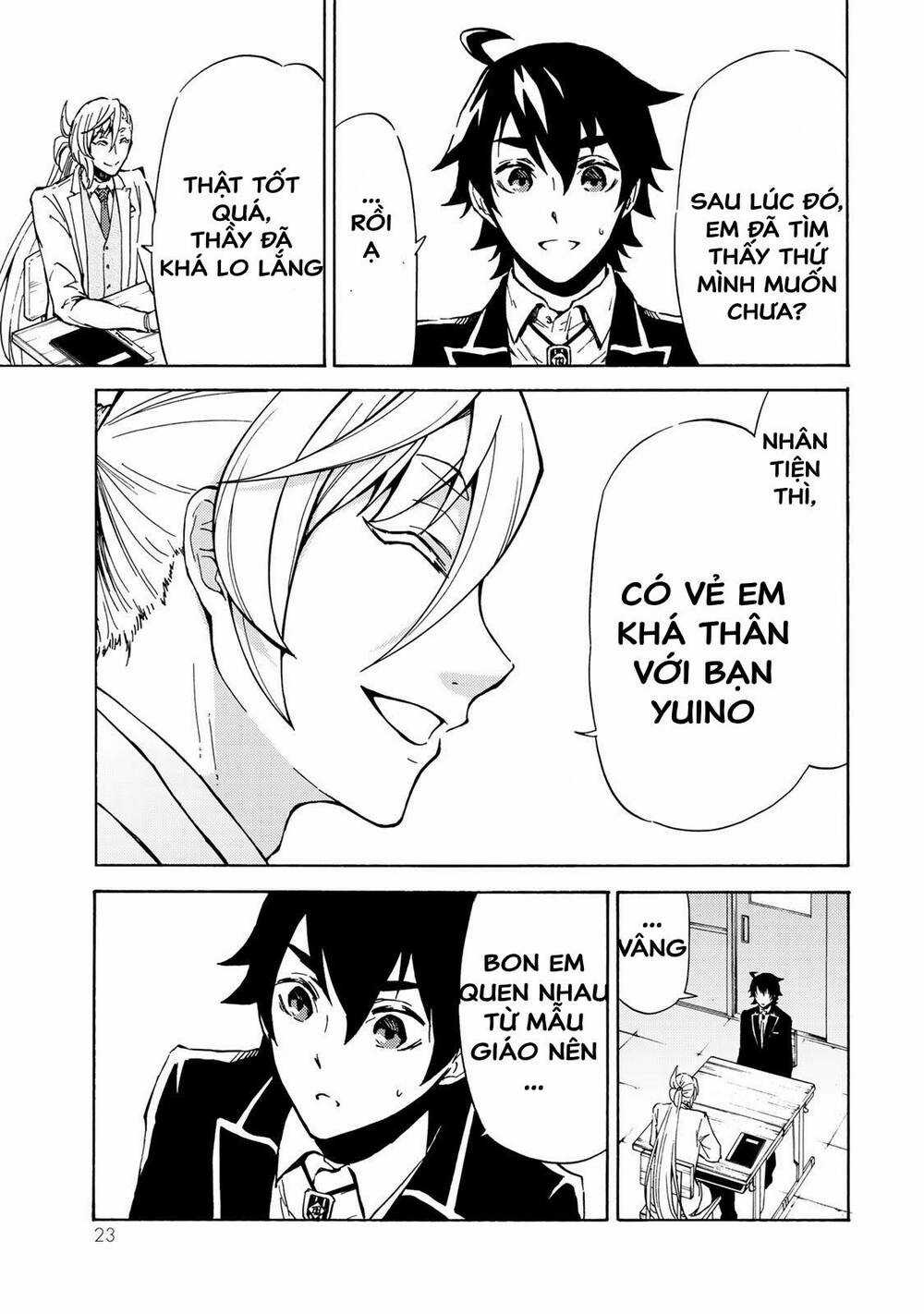 Dấu Ấn Phù Thủy - Chapter 6 - Trang 24