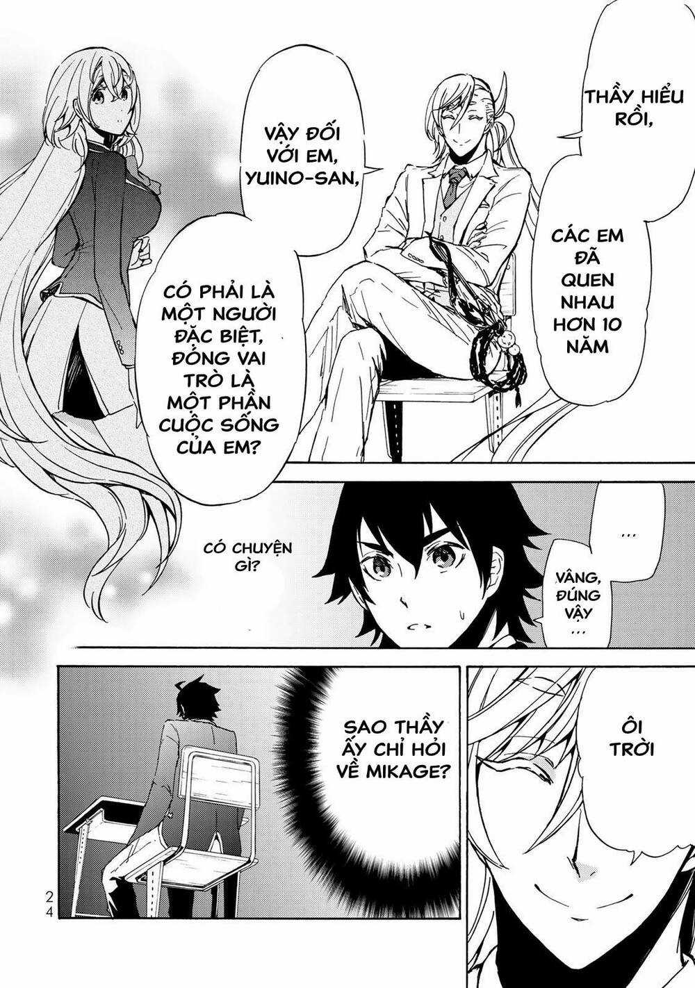 Dấu Ấn Phù Thủy - Chapter 6 - Trang 25