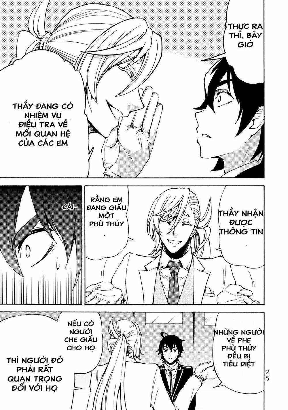 Dấu Ấn Phù Thủy - Chapter 6 - Trang 26
