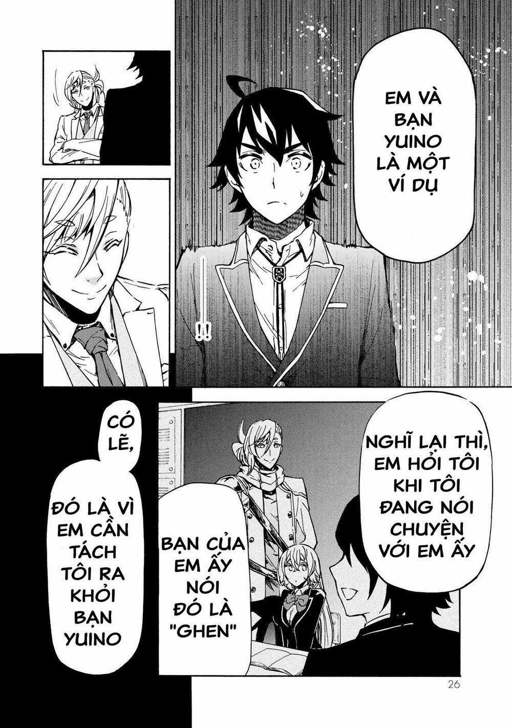 Dấu Ấn Phù Thủy - Chapter 6 - Trang 27