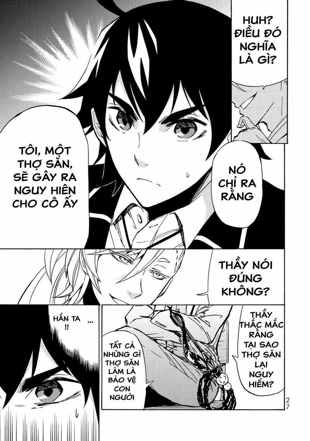 Dấu Ấn Phù Thủy - Chapter 6 - Trang 28