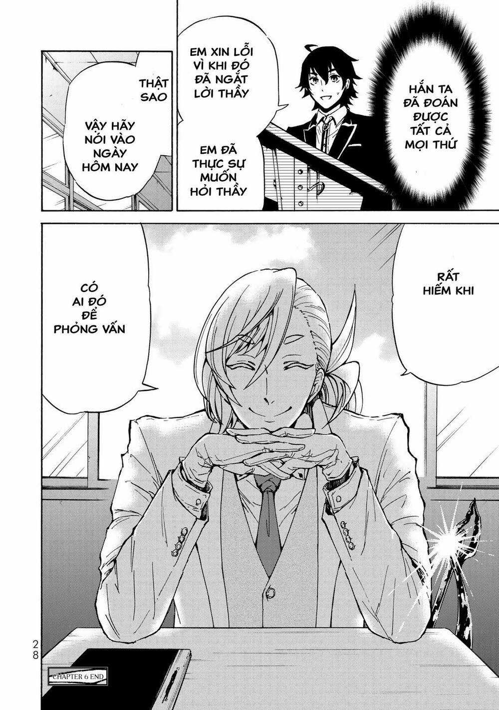 Dấu Ấn Phù Thủy - Chapter 6 - Trang 29