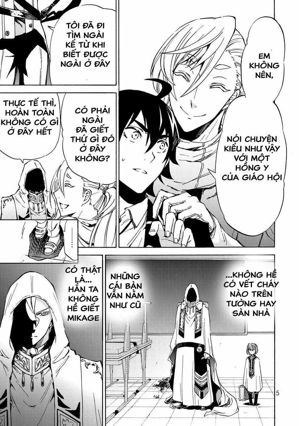 Dấu Ấn Phù Thủy - Chapter 6 - Trang 6