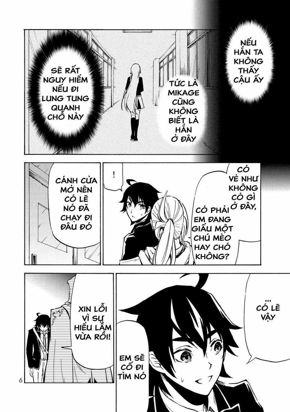 Dấu Ấn Phù Thủy - Chapter 6 - Trang 7