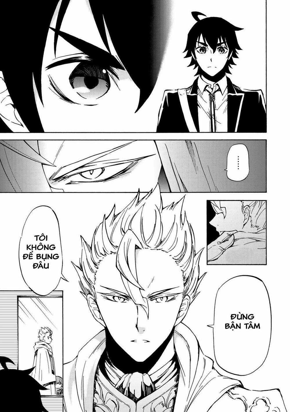 Dấu Ấn Phù Thủy - Chapter 6 - Trang 8