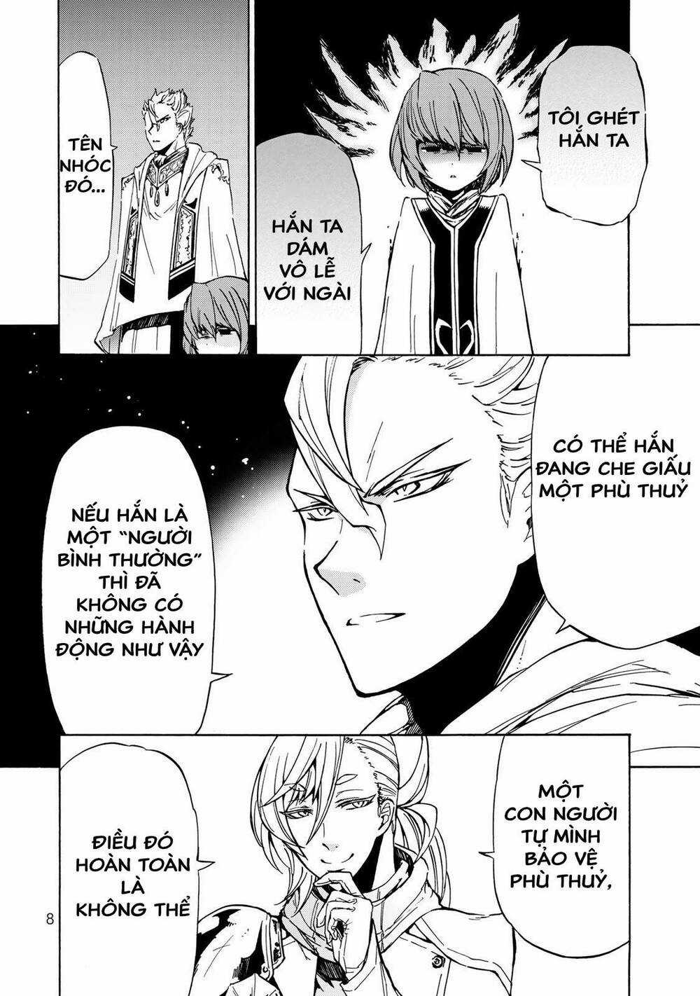 Dấu Ấn Phù Thủy - Chapter 6 - Trang 9