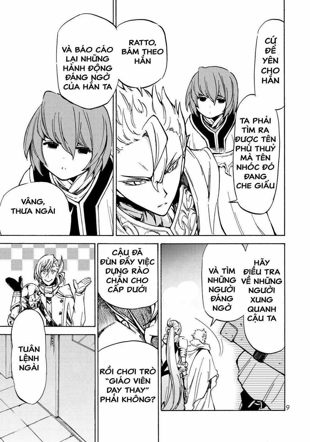 Dấu Ấn Phù Thủy - Chapter 6 - Trang 10