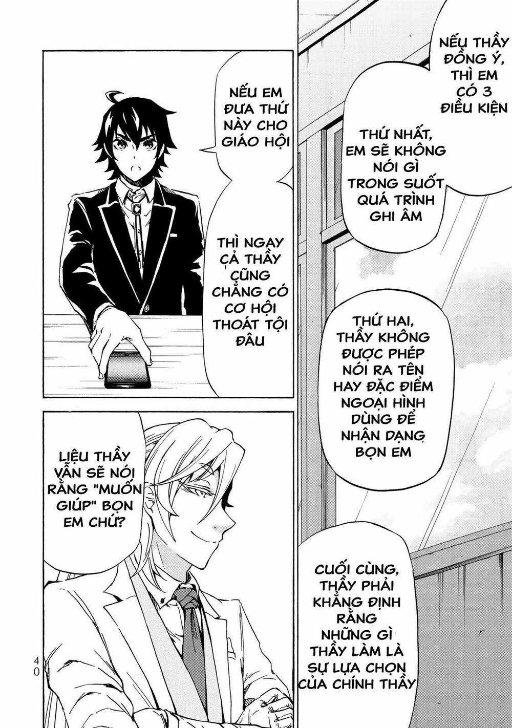 Dấu Ấn Phù Thủy - Chapter 7 - Trang 11