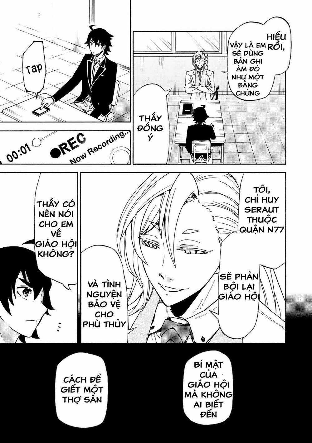 Dấu Ấn Phù Thủy - Chapter 7 - Trang 12