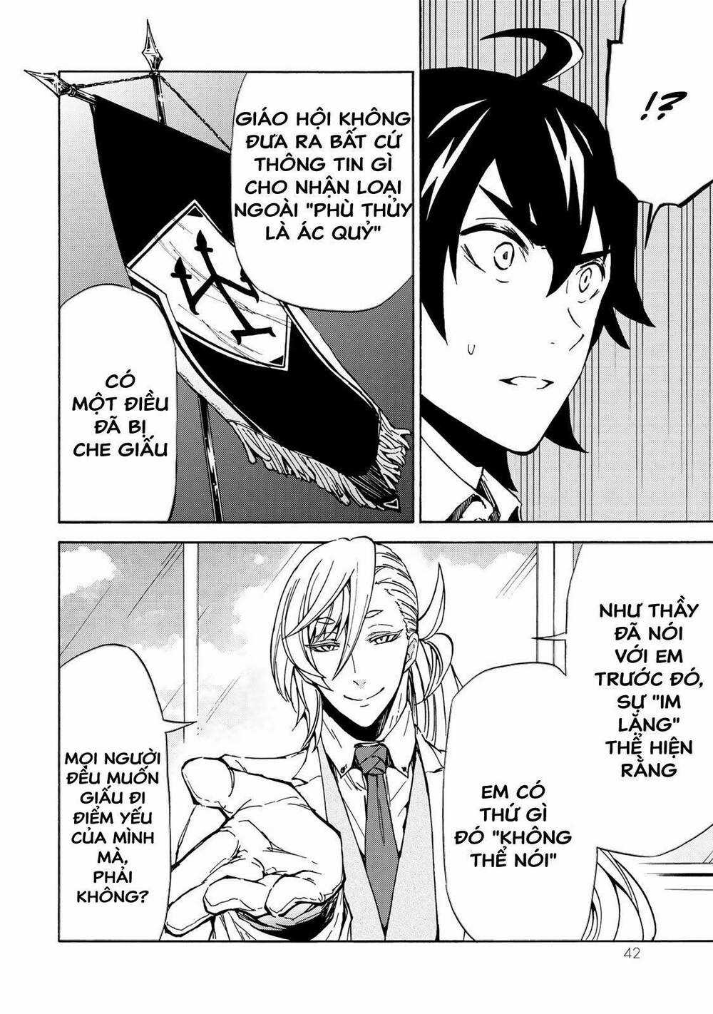 Dấu Ấn Phù Thủy - Chapter 7 - Trang 13