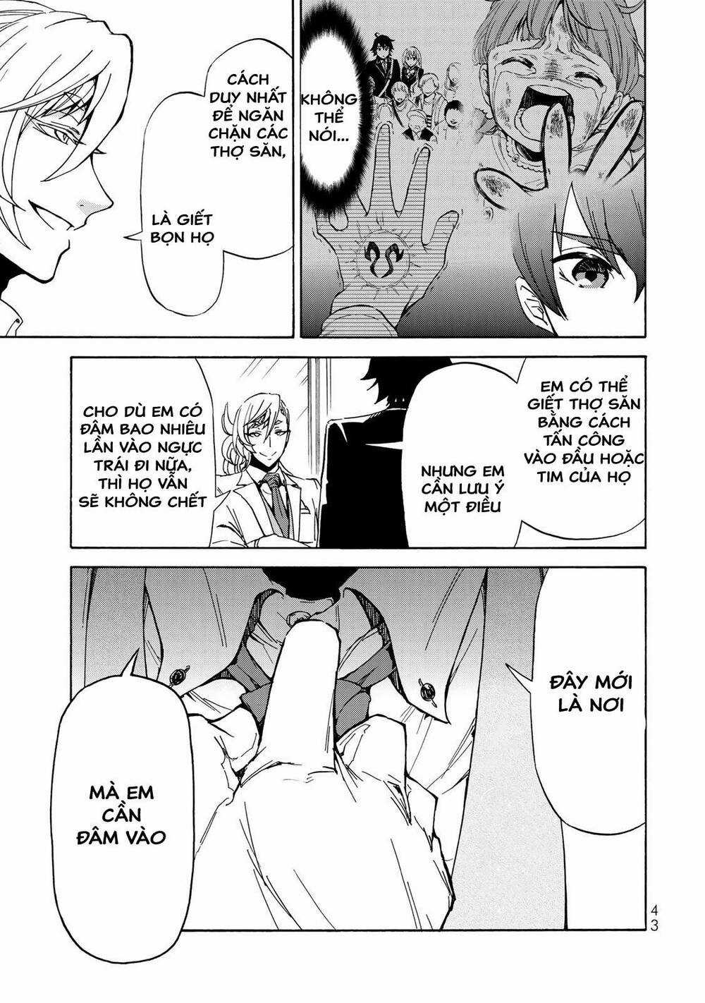 Dấu Ấn Phù Thủy - Chapter 7 - Trang 14