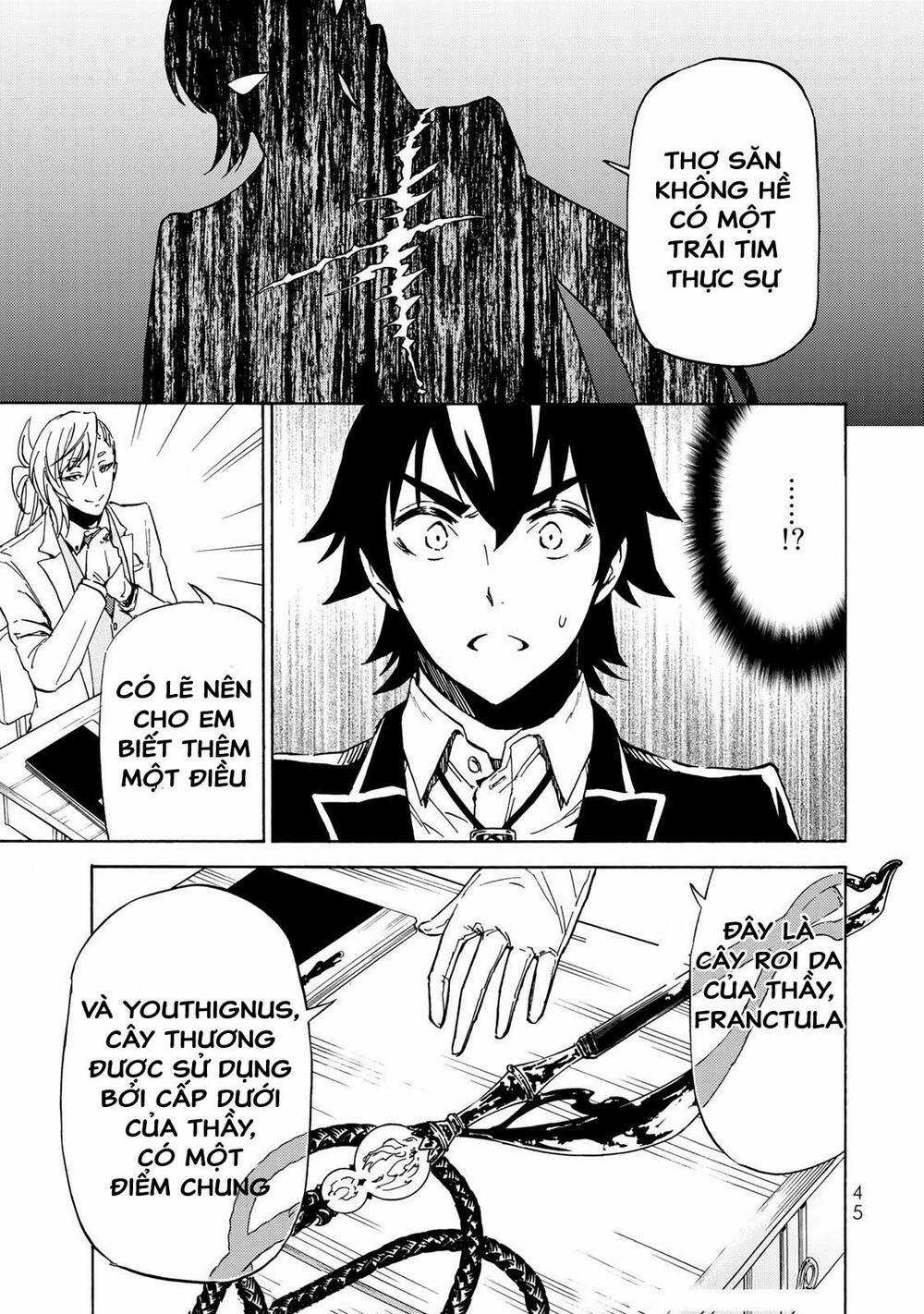 Dấu Ấn Phù Thủy - Chapter 7 - Trang 16