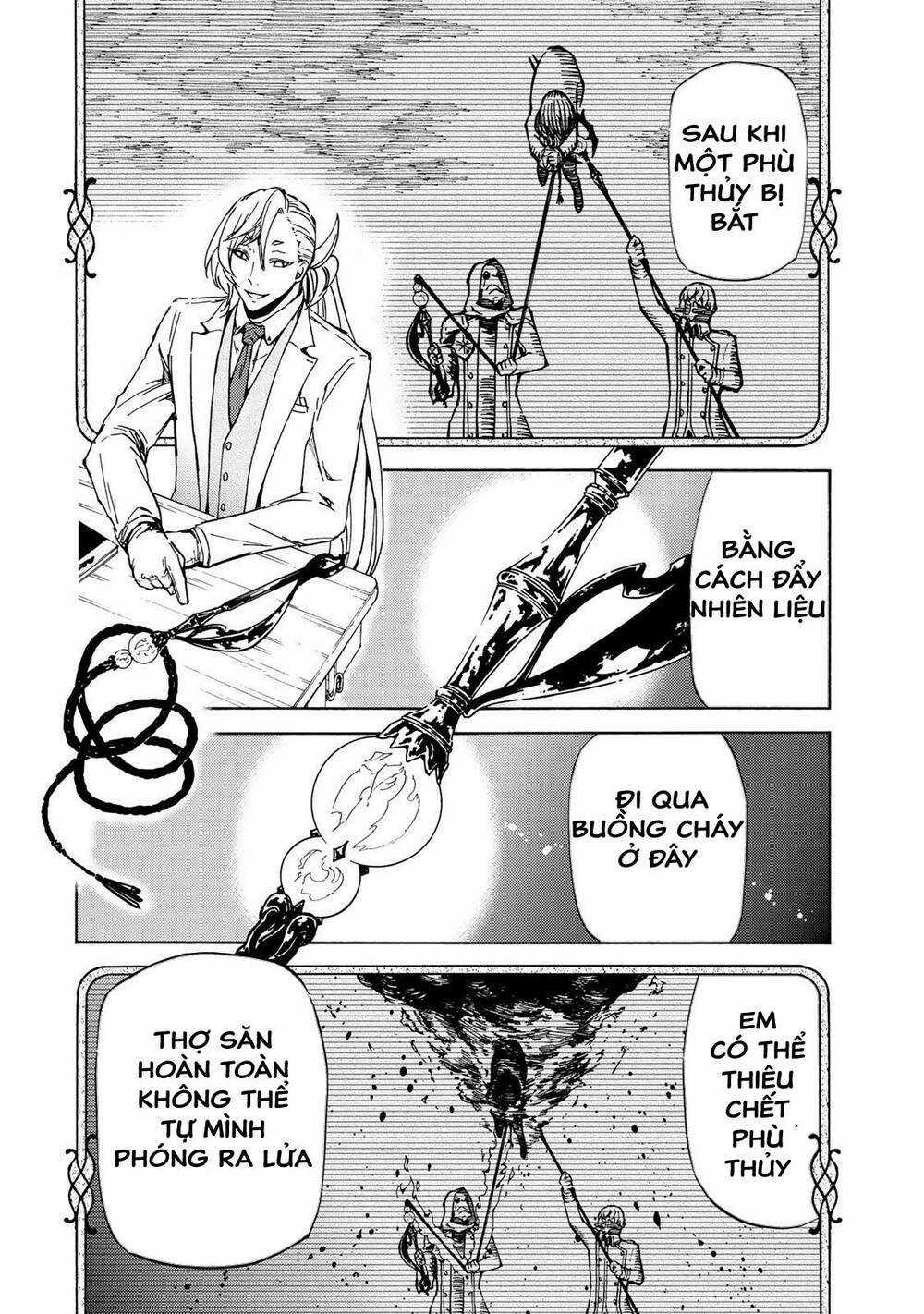 Dấu Ấn Phù Thủy - Chapter 7 - Trang 17