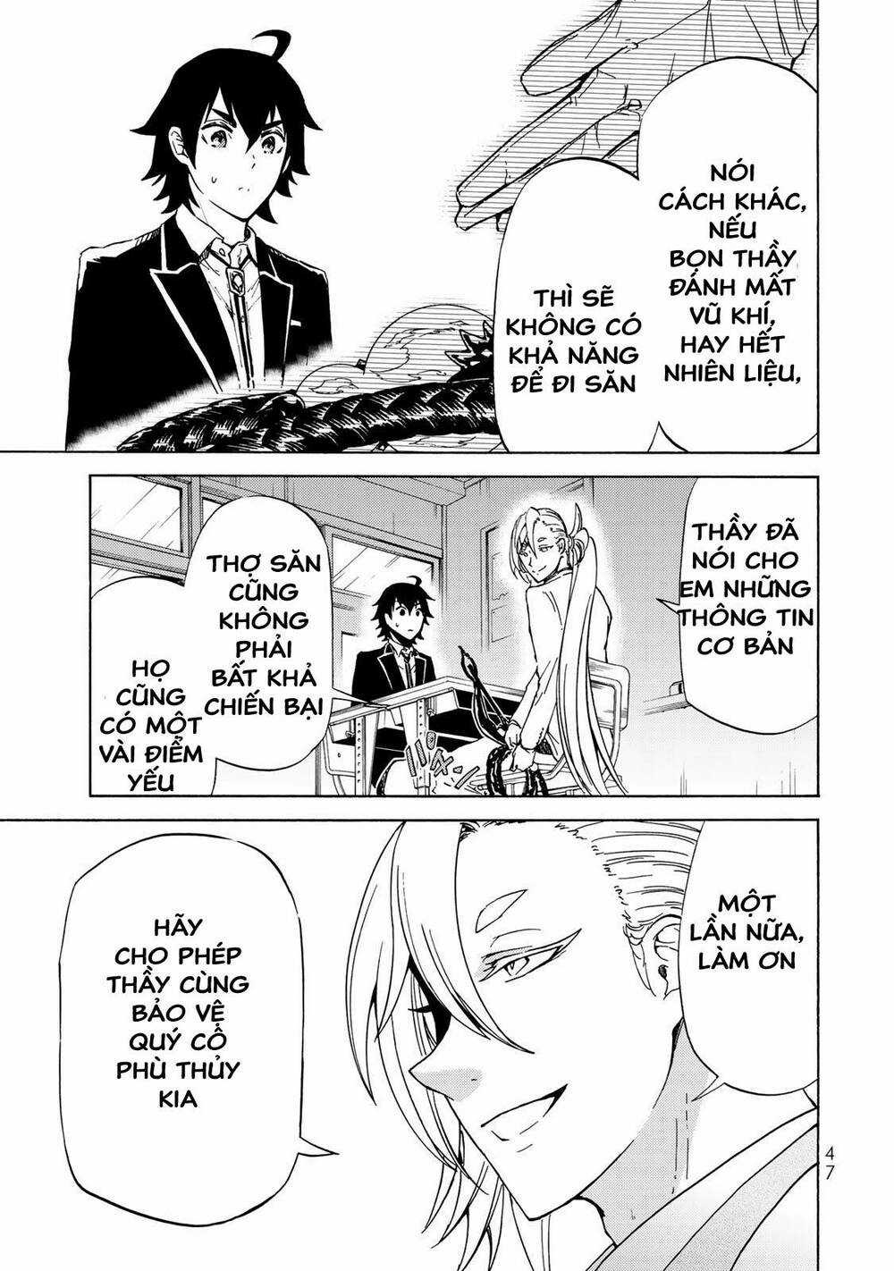 Dấu Ấn Phù Thủy - Chapter 7 - Trang 18