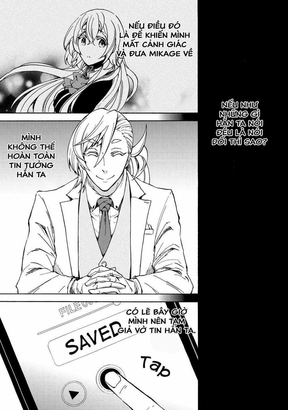 Dấu Ấn Phù Thủy - Chapter 7 - Trang 20