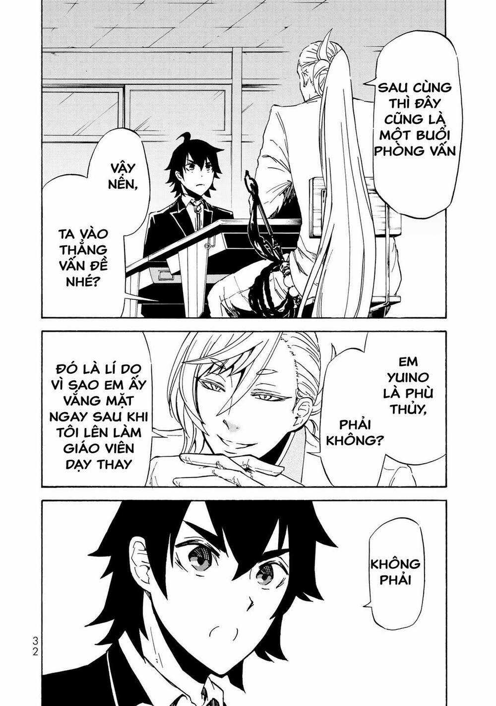 Dấu Ấn Phù Thủy - Chapter 7 - Trang 3