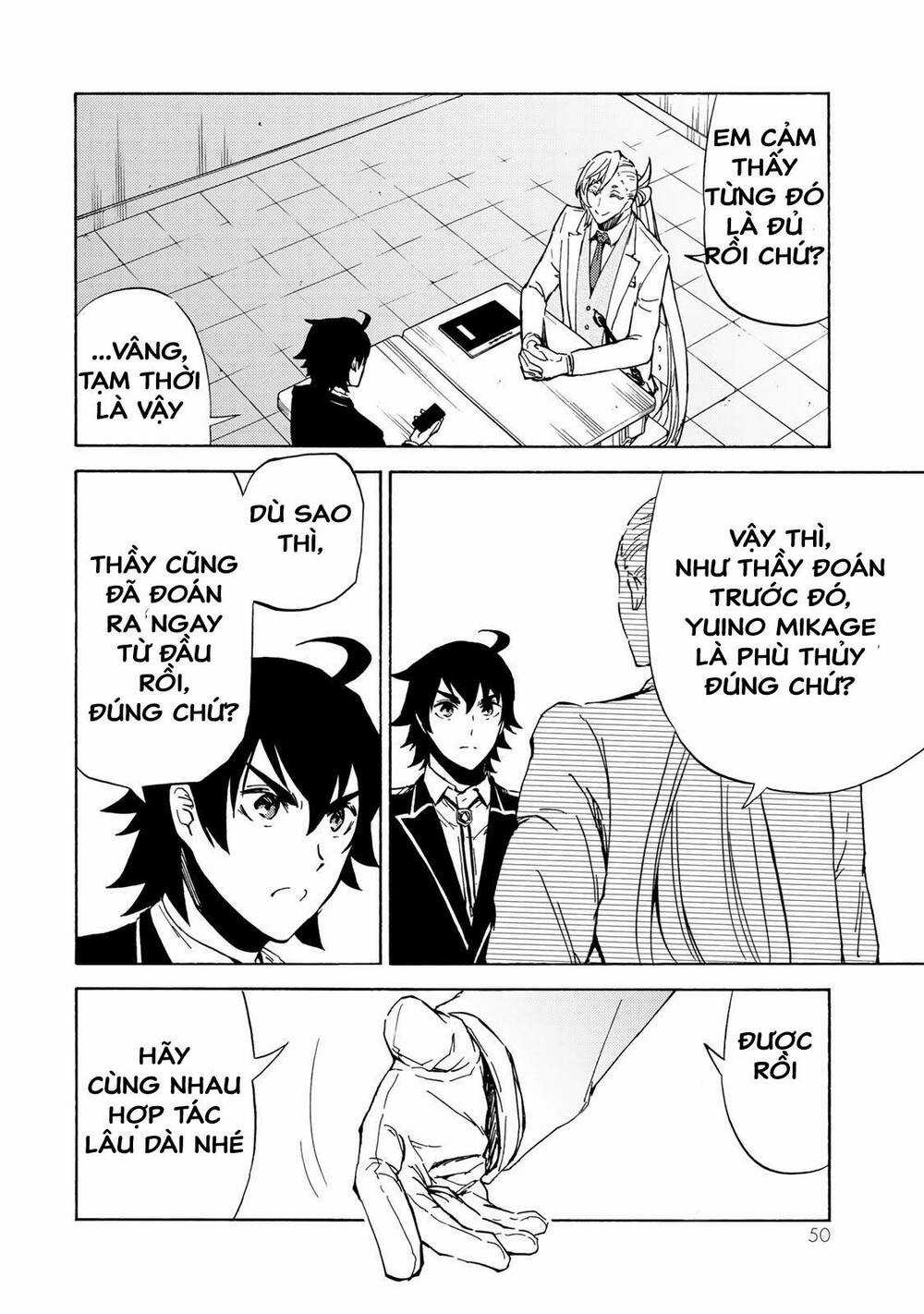 Dấu Ấn Phù Thủy - Chapter 7 - Trang 21