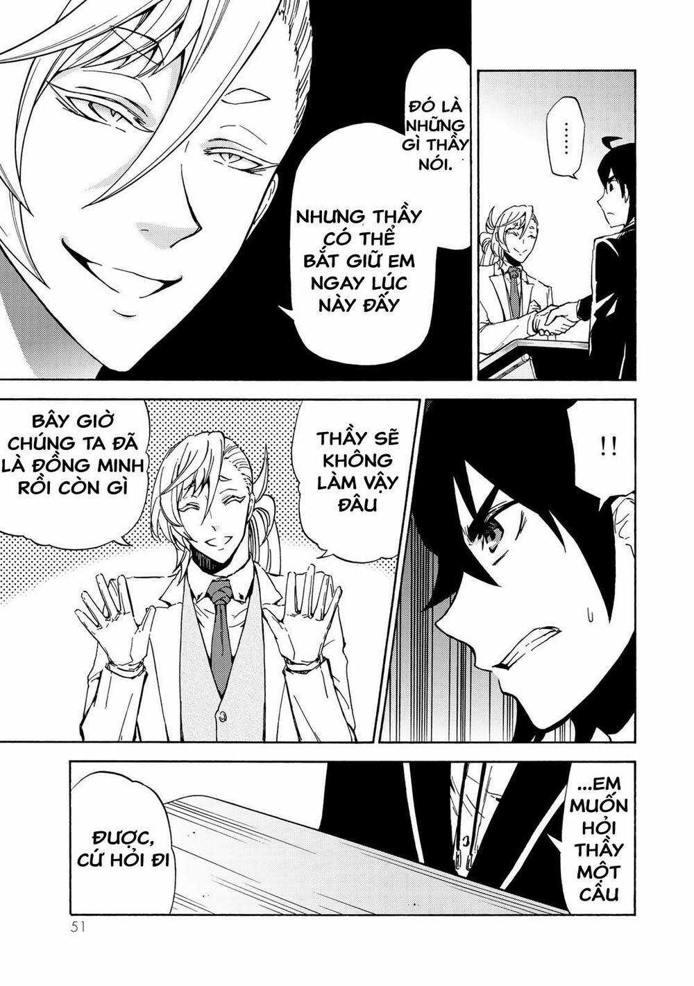 Dấu Ấn Phù Thủy - Chapter 7 - Trang 22