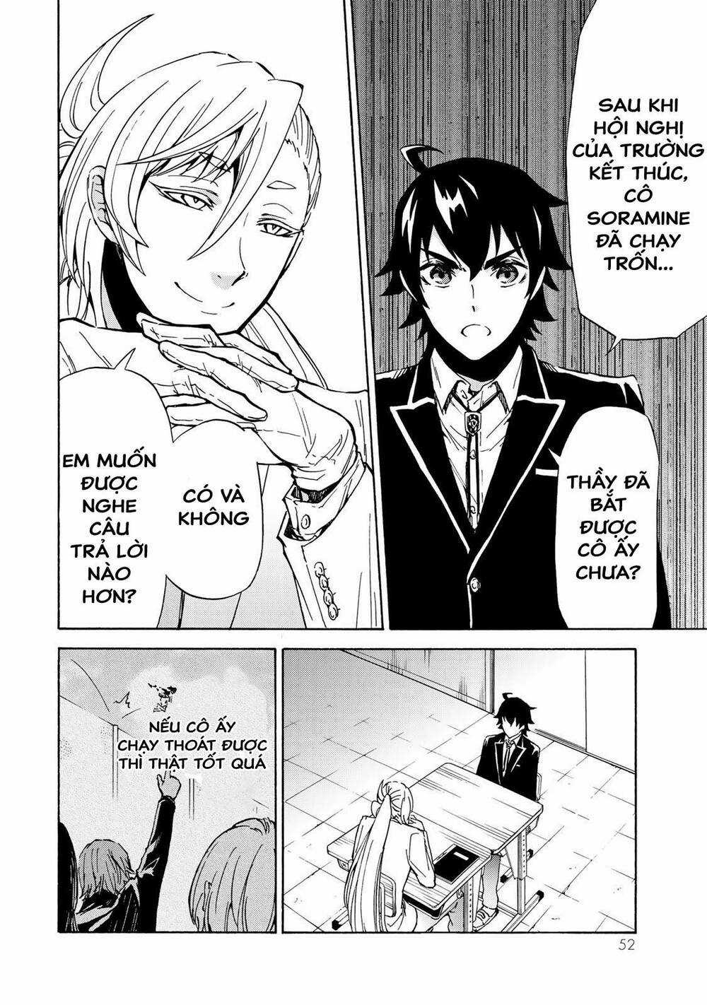 Dấu Ấn Phù Thủy - Chapter 7 - Trang 23