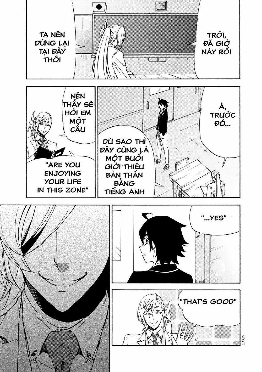 Dấu Ấn Phù Thủy - Chapter 7 - Trang 24