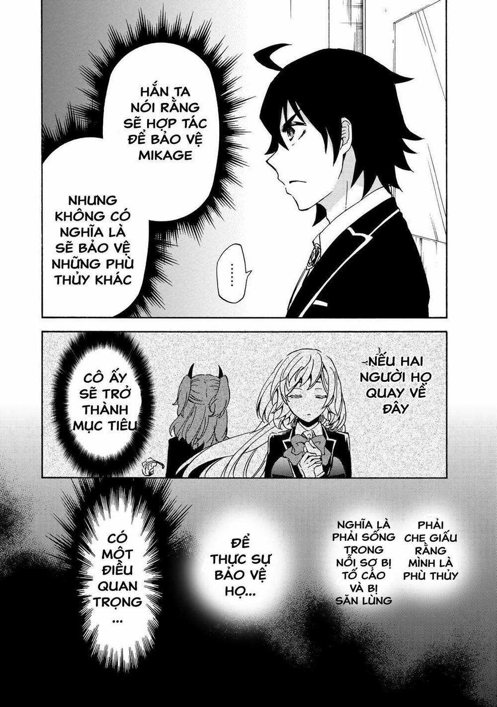 Dấu Ấn Phù Thủy - Chapter 7 - Trang 25