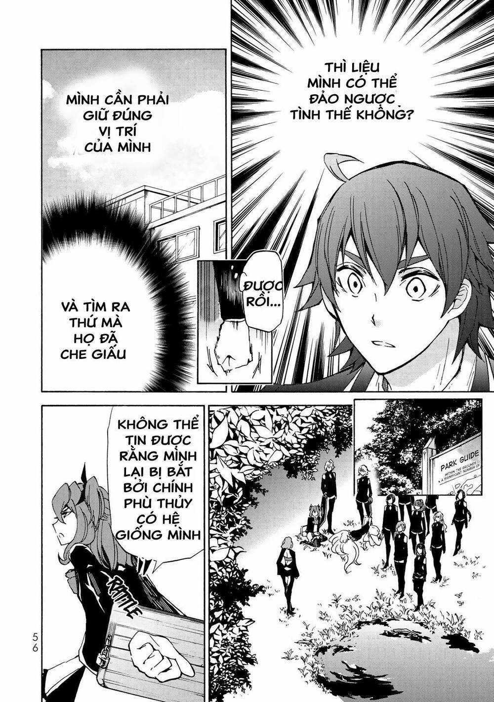 Dấu Ấn Phù Thủy - Chapter 7 - Trang 27