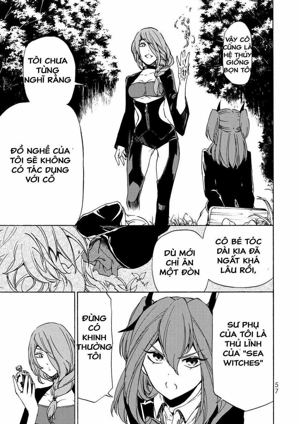 Dấu Ấn Phù Thủy - Chapter 7 - Trang 28