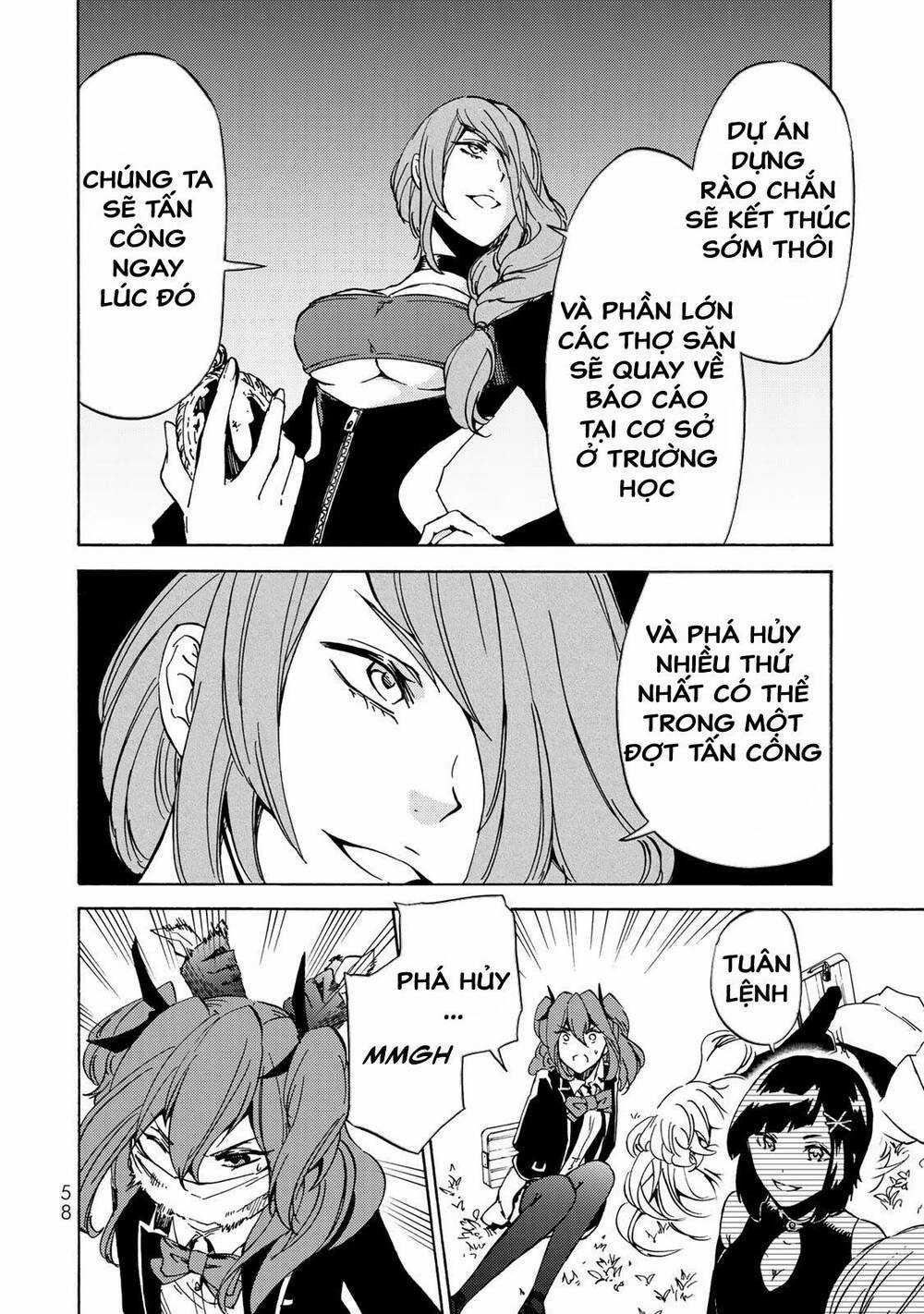 Dấu Ấn Phù Thủy - Chapter 7 - Trang 29