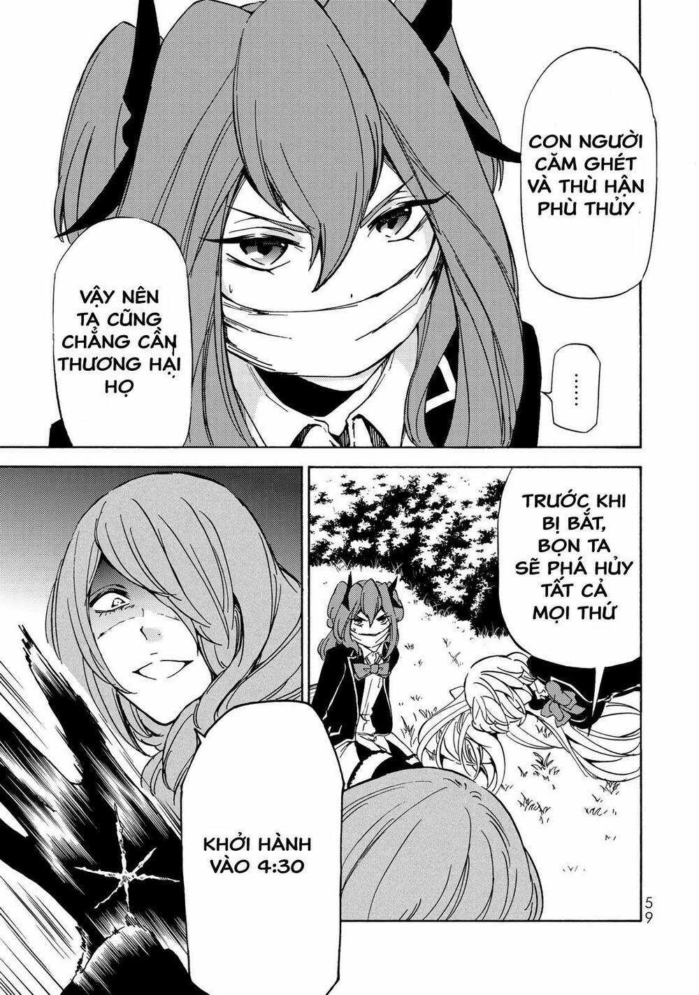 Dấu Ấn Phù Thủy - Chapter 7 - Trang 30