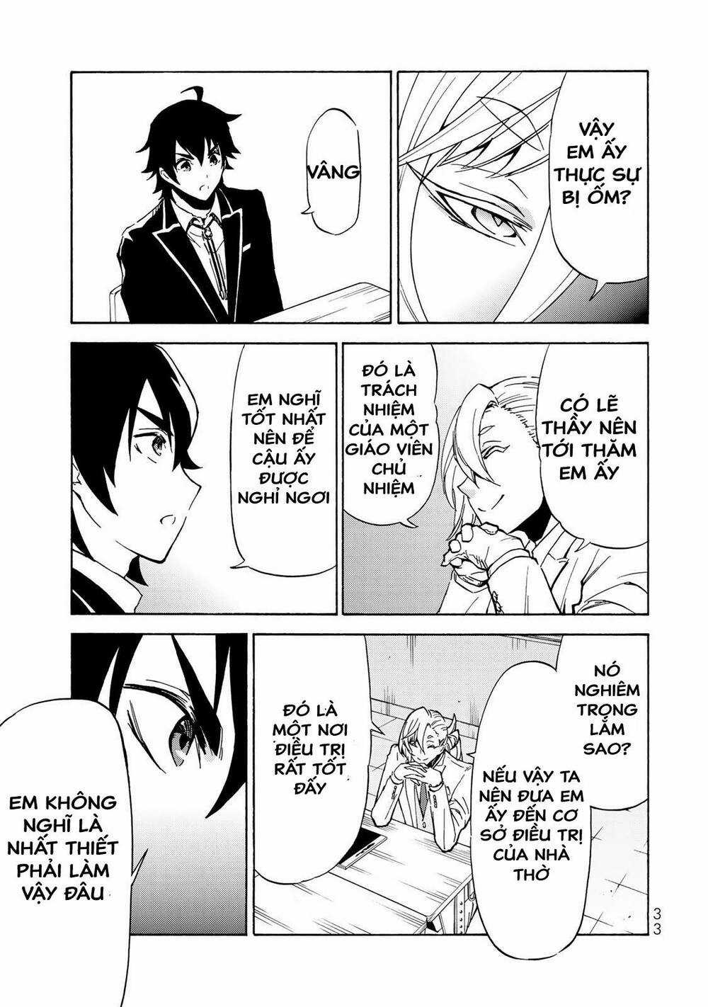 Dấu Ấn Phù Thủy - Chapter 7 - Trang 4