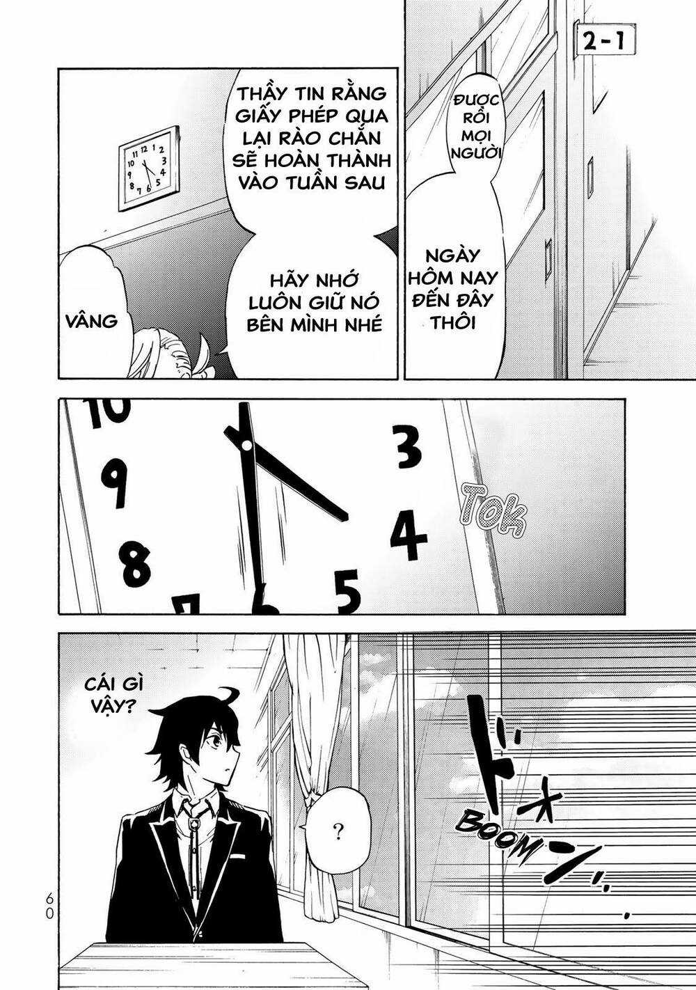 Dấu Ấn Phù Thủy - Chapter 7 - Trang 31