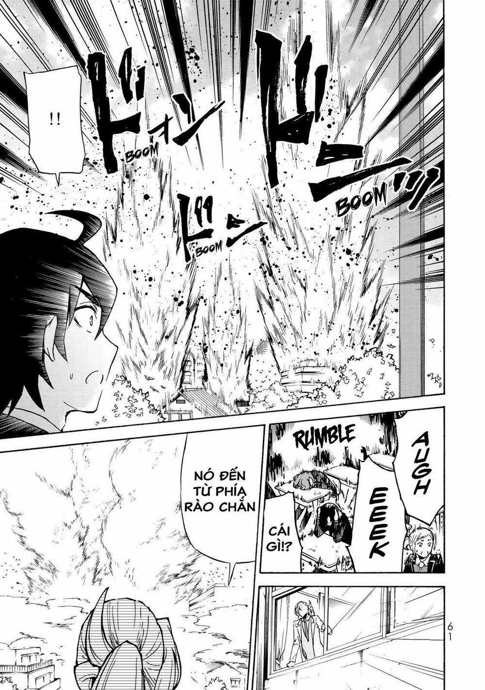 Dấu Ấn Phù Thủy - Chapter 7 - Trang 32