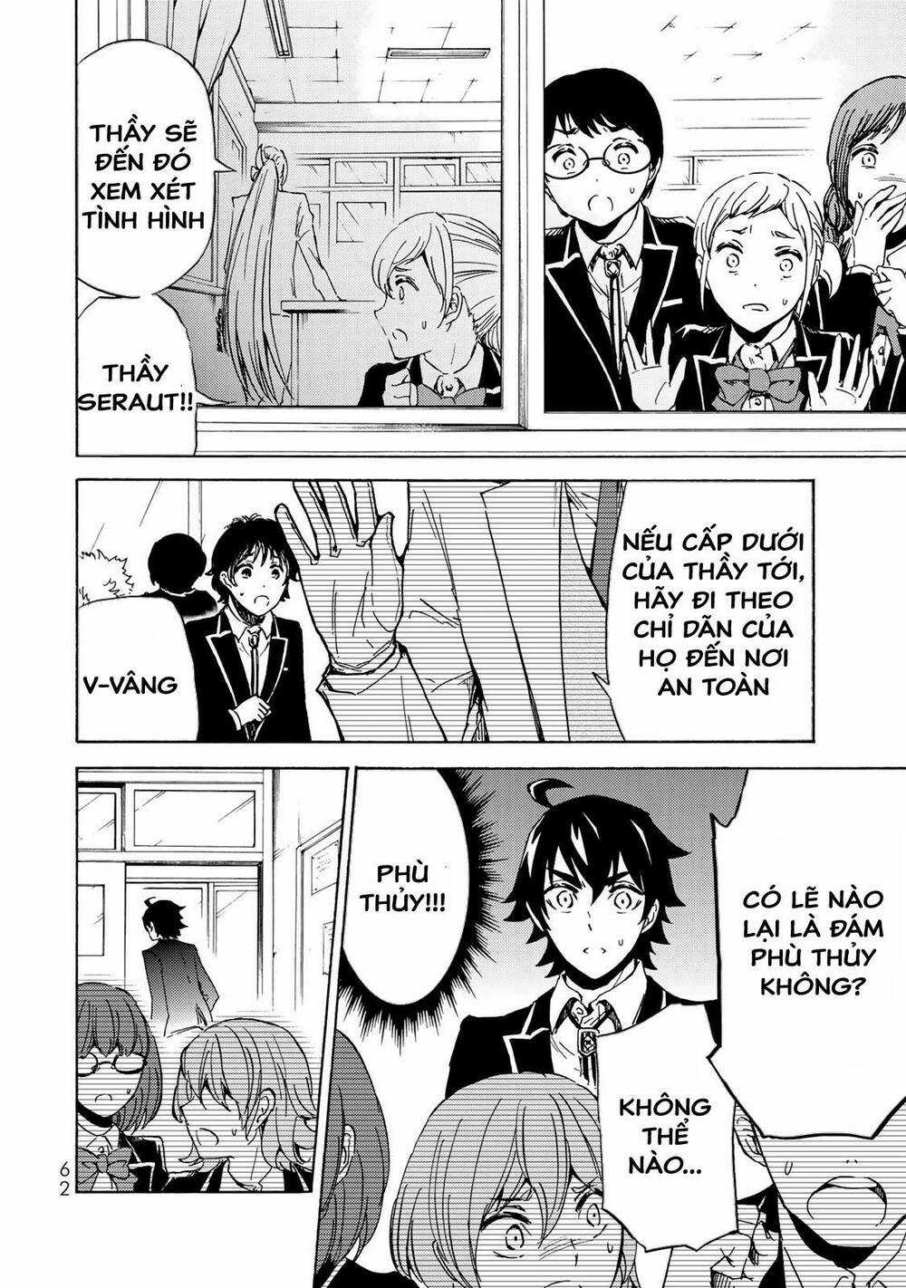 Dấu Ấn Phù Thủy - Chapter 7 - Trang 33