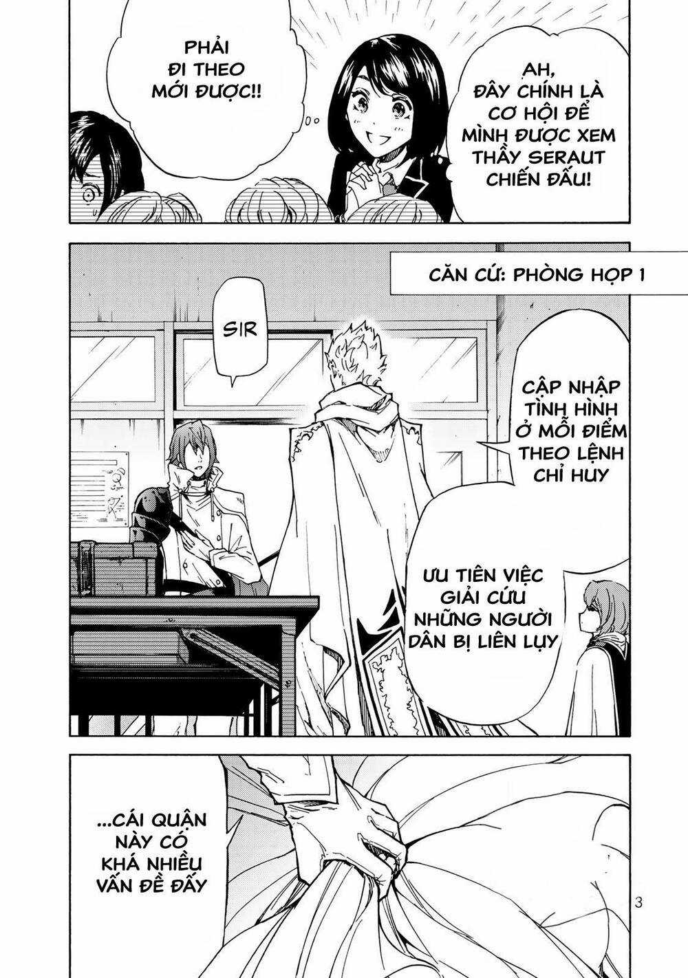 Dấu Ấn Phù Thủy - Chapter 7 - Trang 34