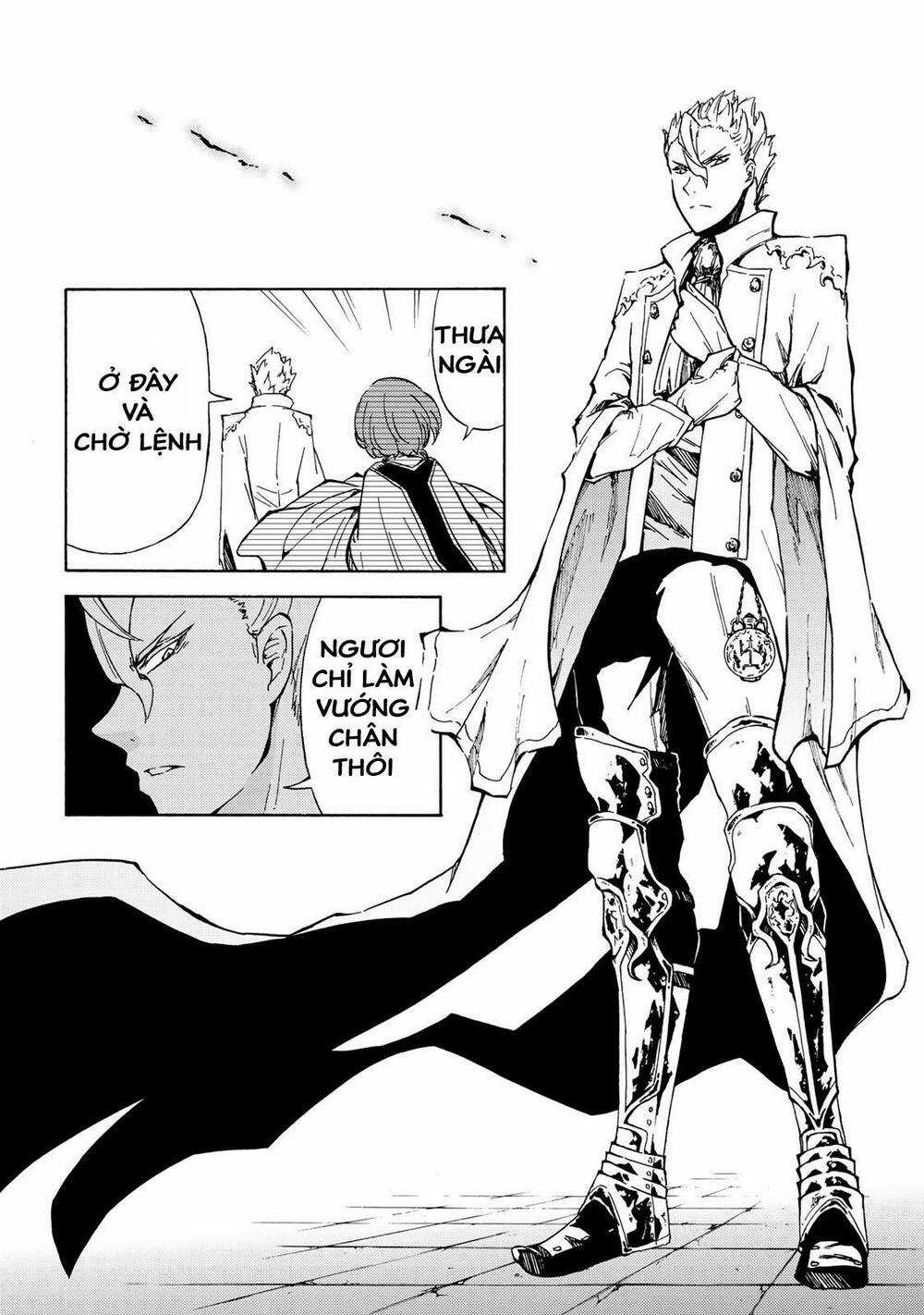 Dấu Ấn Phù Thủy - Chapter 7 - Trang 35