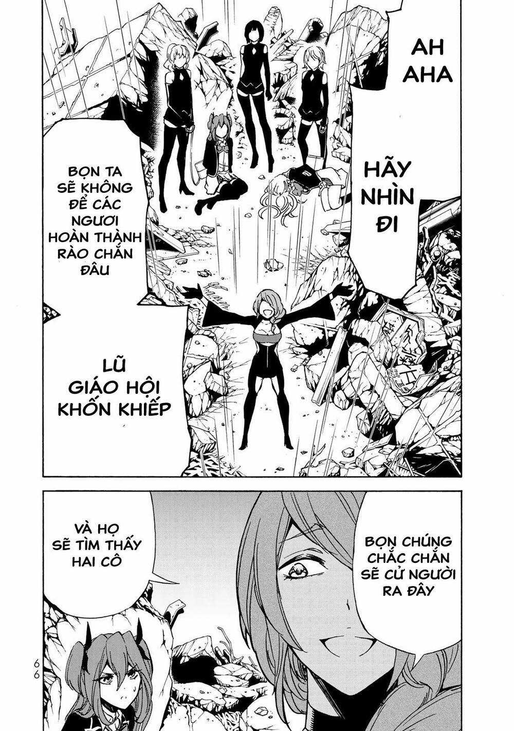 Dấu Ấn Phù Thủy - Chapter 7 - Trang 37