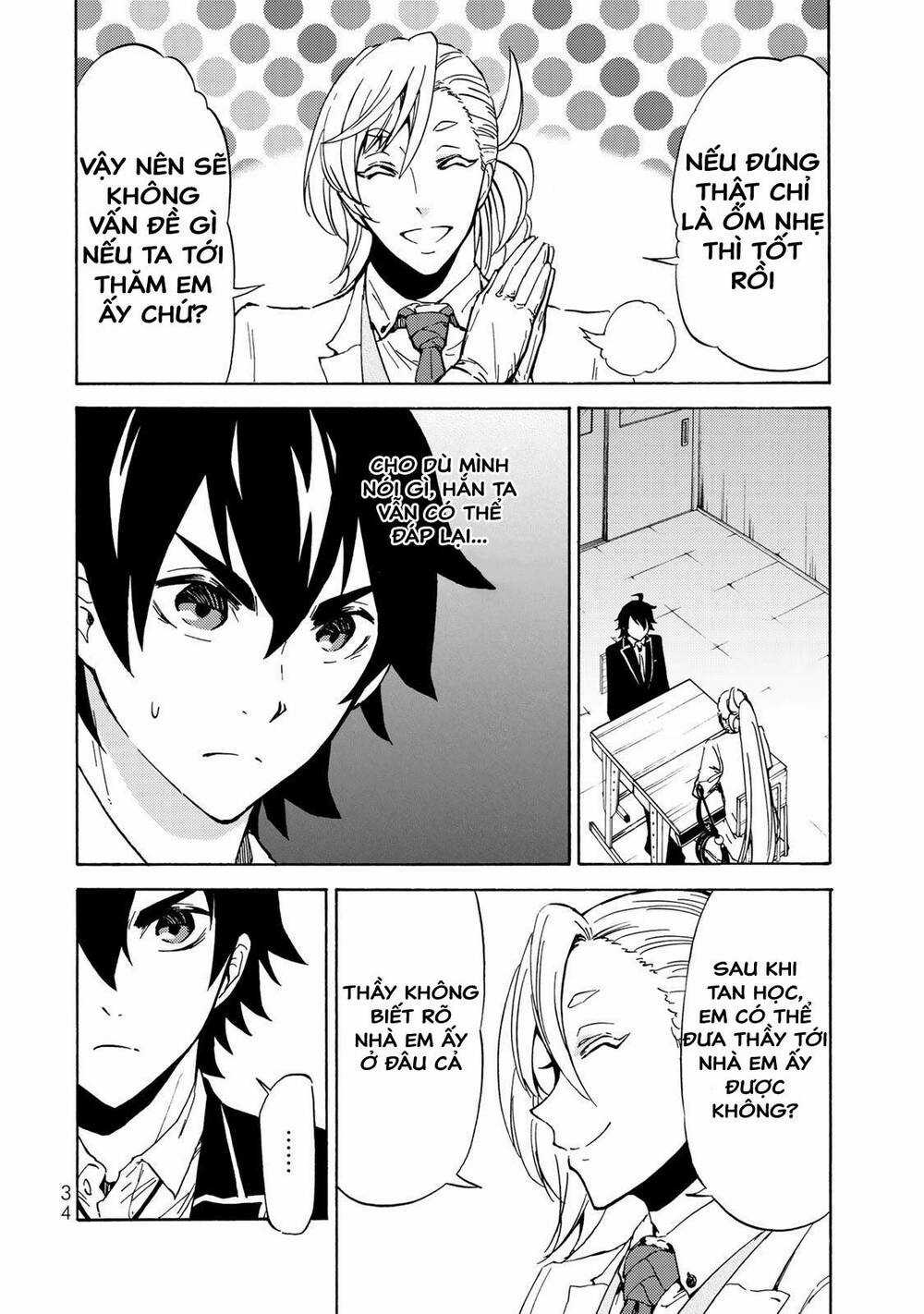 Dấu Ấn Phù Thủy - Chapter 7 - Trang 5