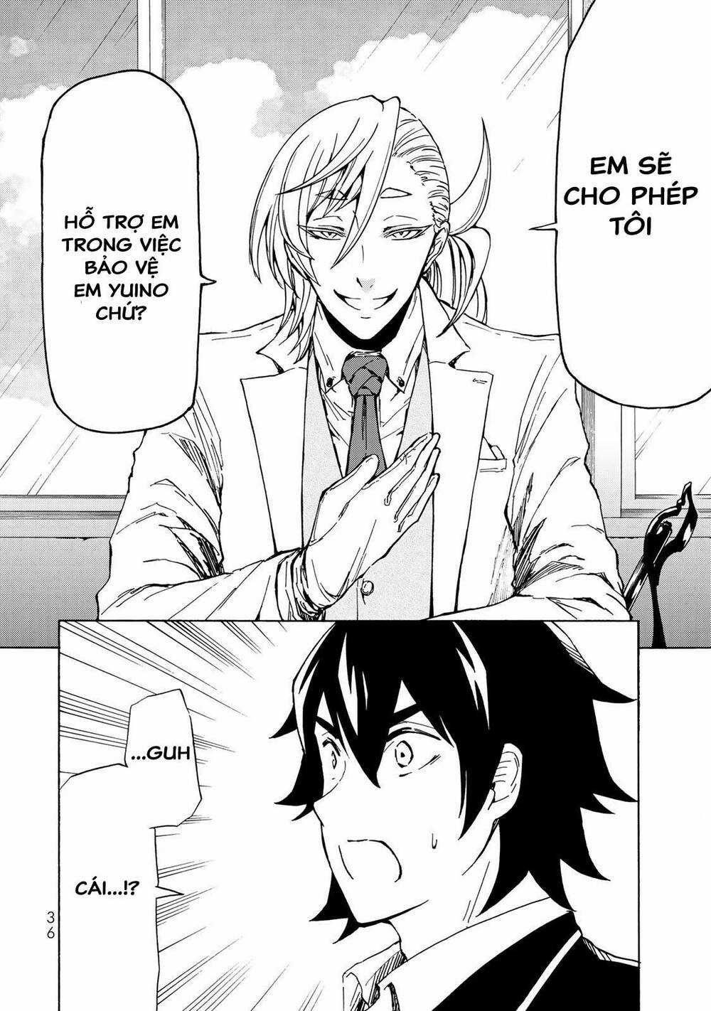 Dấu Ấn Phù Thủy - Chapter 7 - Trang 7