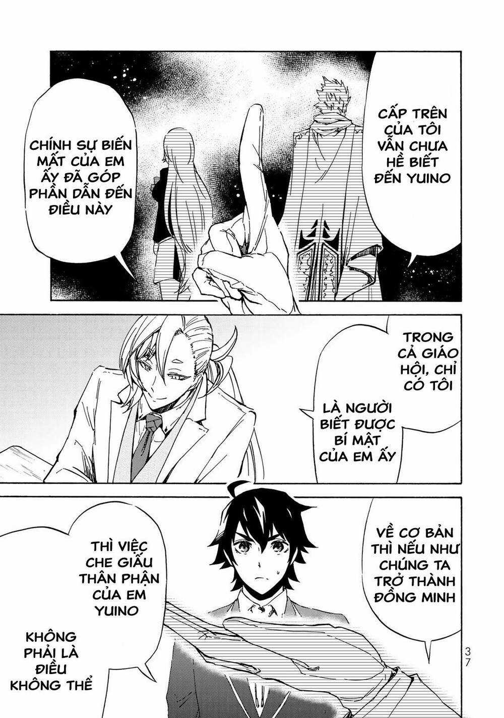 Dấu Ấn Phù Thủy - Chapter 7 - Trang 8