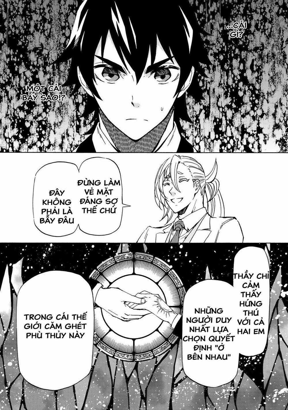 Dấu Ấn Phù Thủy - Chapter 7 - Trang 9