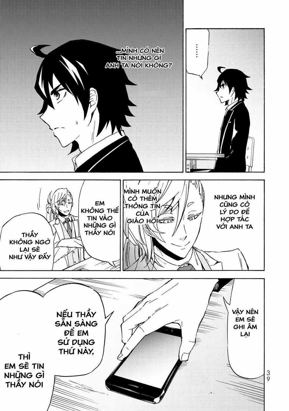 Dấu Ấn Phù Thủy - Chapter 7 - Trang 10