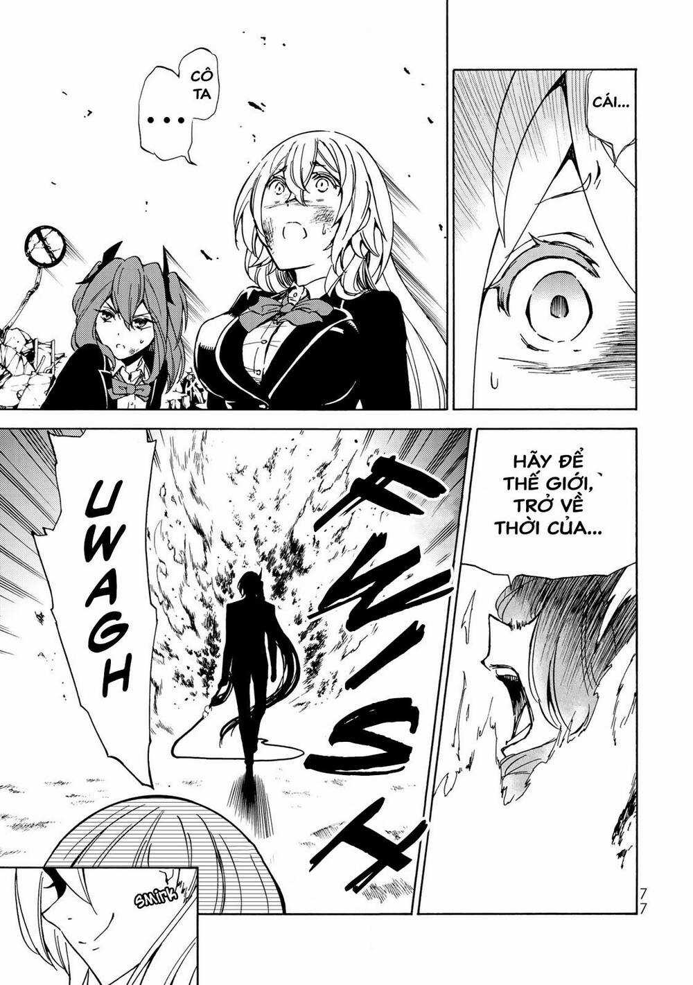 Dấu Ấn Phù Thủy - Chapter 8 - Trang 11