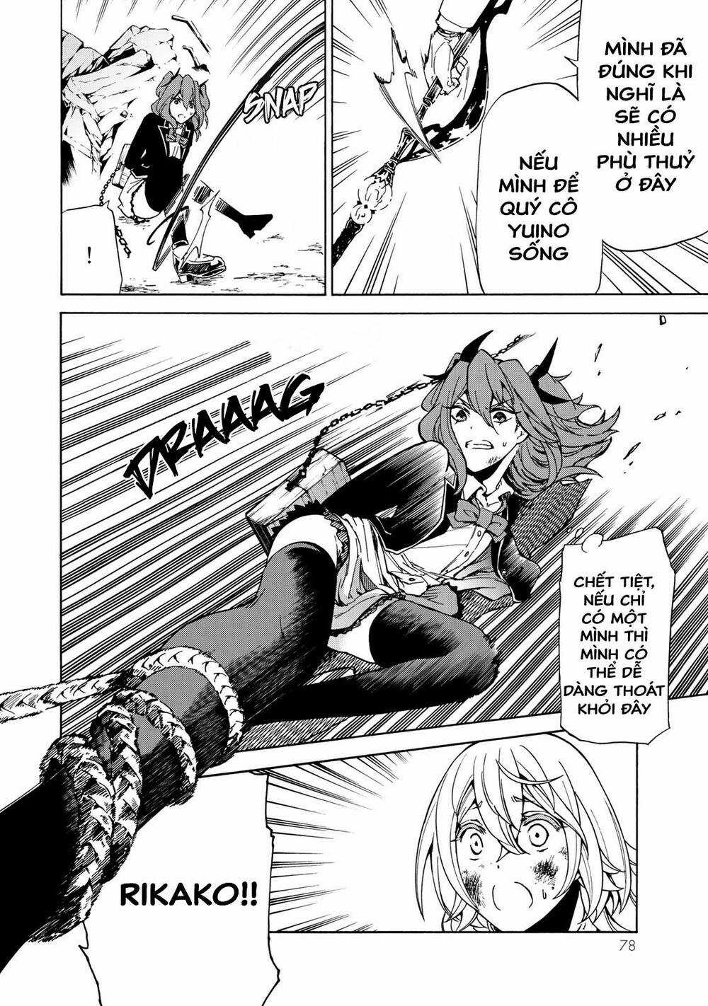 Dấu Ấn Phù Thủy - Chapter 8 - Trang 12