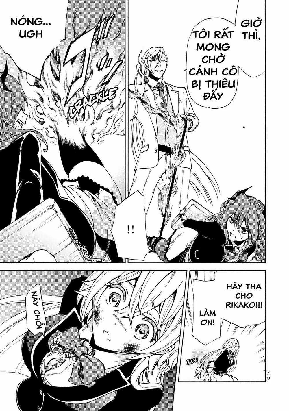 Dấu Ấn Phù Thủy - Chapter 8 - Trang 13