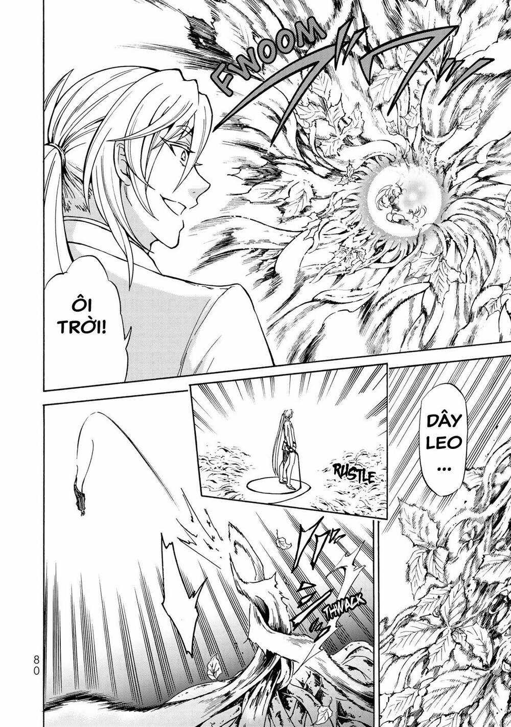 Dấu Ấn Phù Thủy - Chapter 8 - Trang 14