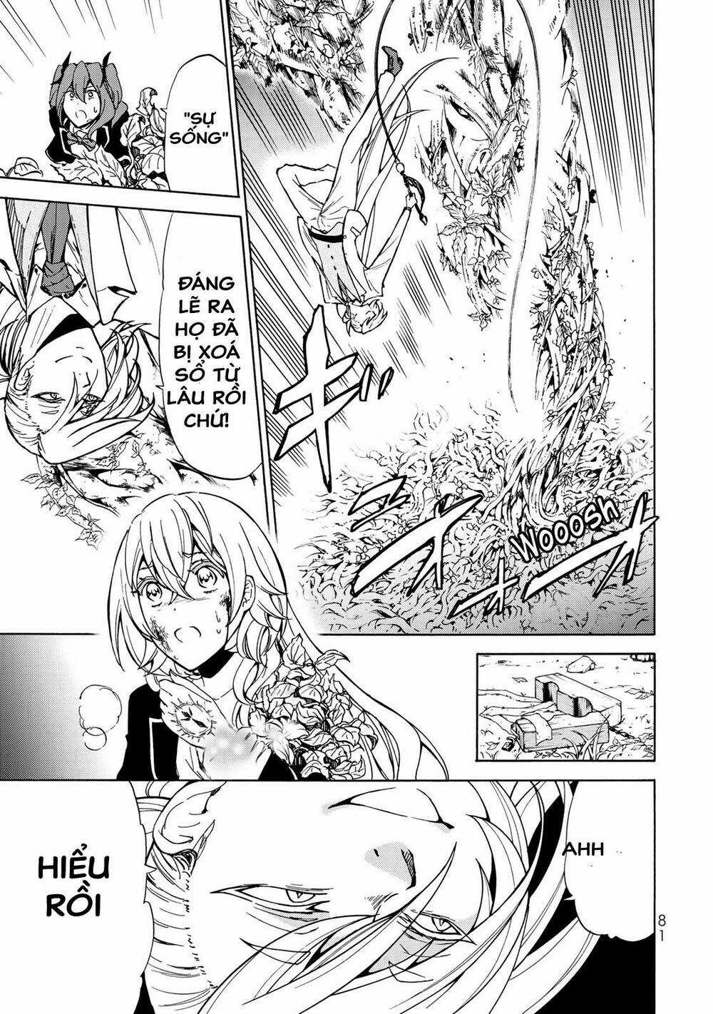 Dấu Ấn Phù Thủy - Chapter 8 - Trang 15